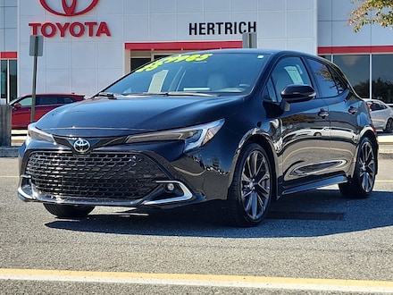 2025 Toyota Corolla XSE Car