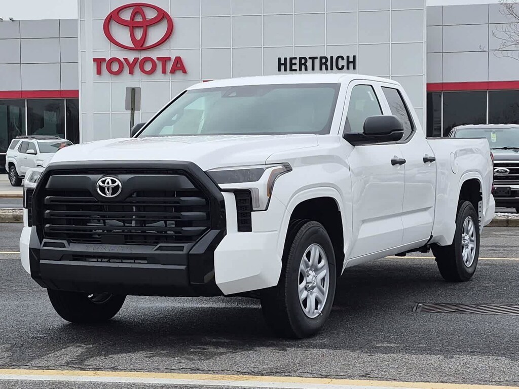 Used 2026 Toyota Tundra SR Double Cab 6.5 Bed (Natl) Truck