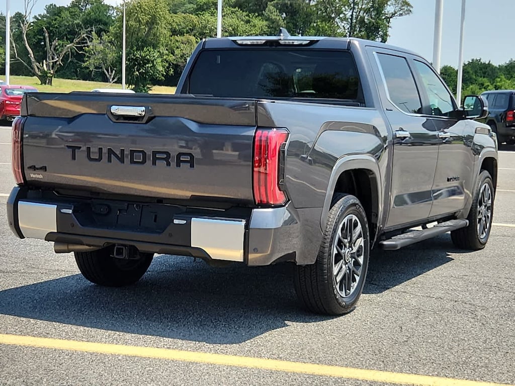 Used 2024 Toyota Tundra Limited Hybrid CrewMax 5.5 Bed (Natl) Truck