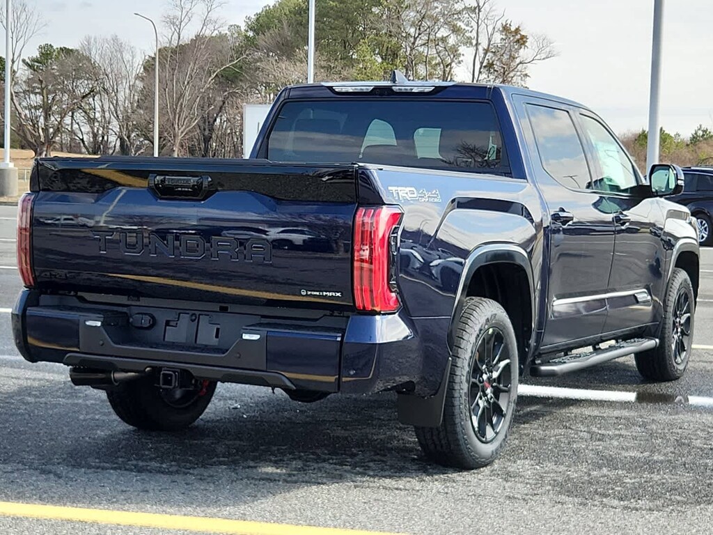 New 2025 Toyota Tundra i-FORCE MAX Platinum i-FORCE MAX Truck CrewMax