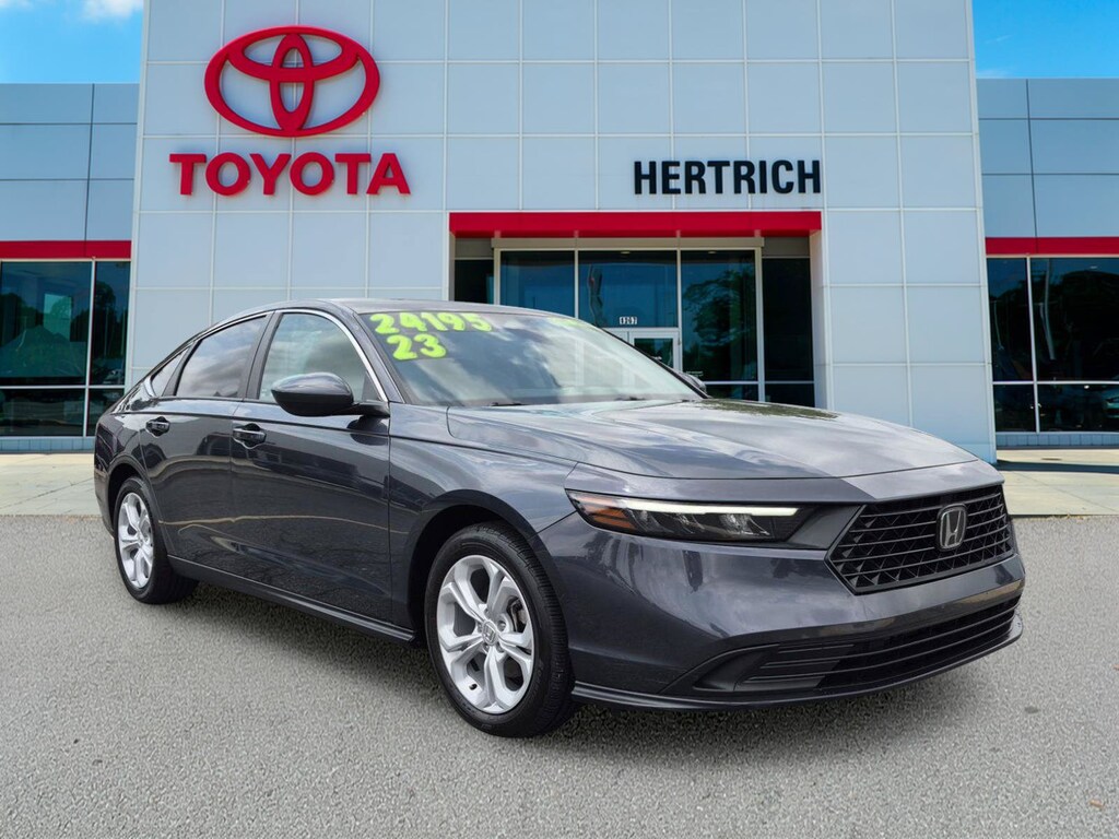 Used 2023 Honda Accord Sedan LX Sedan
