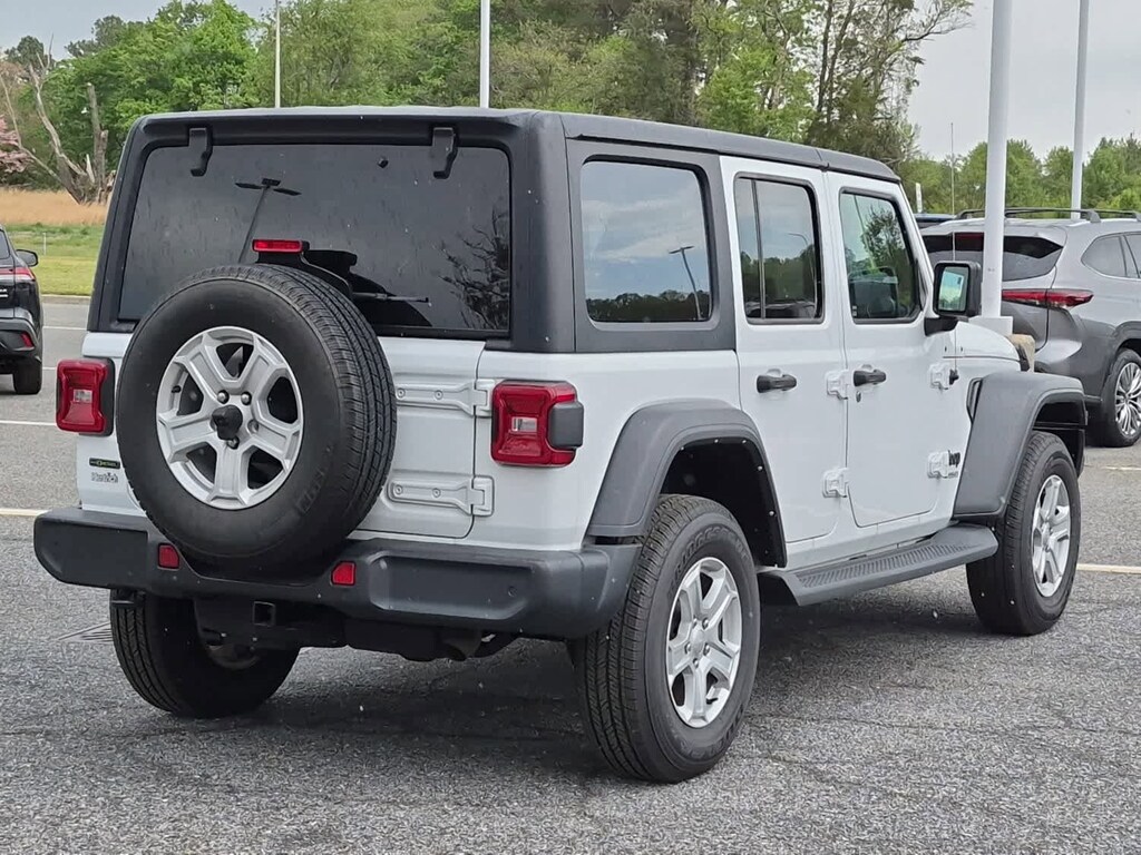 Used 2022 Jeep Wrangler Unlimited Sport S Sport Utility