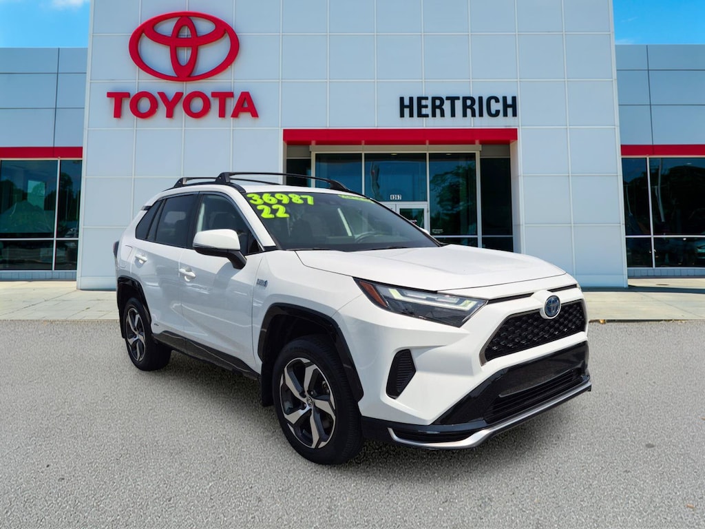 Certified 2022 Toyota RAV4 Prime SE Sport Utility