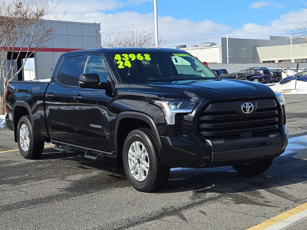Used 2024 Toyota Tundra SR5 CrewMax 6.5 Bed (Natl) Truck