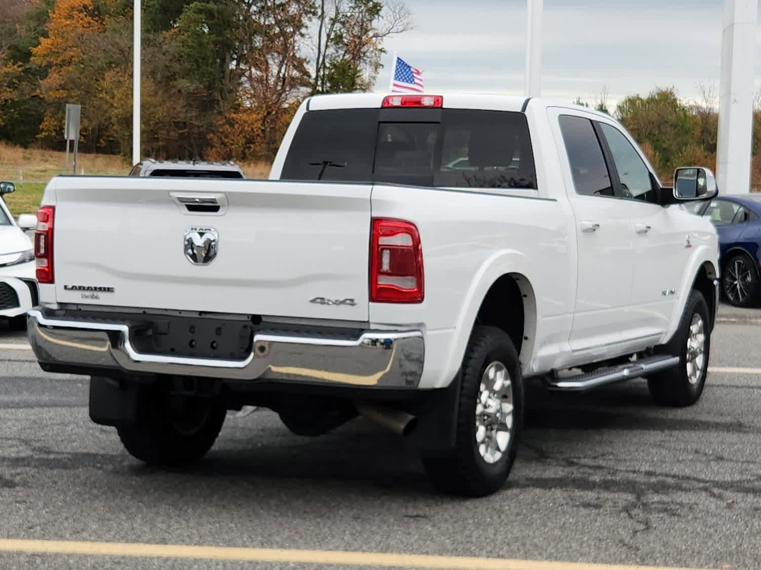 2022 Ram 2500 Laramie photo 3