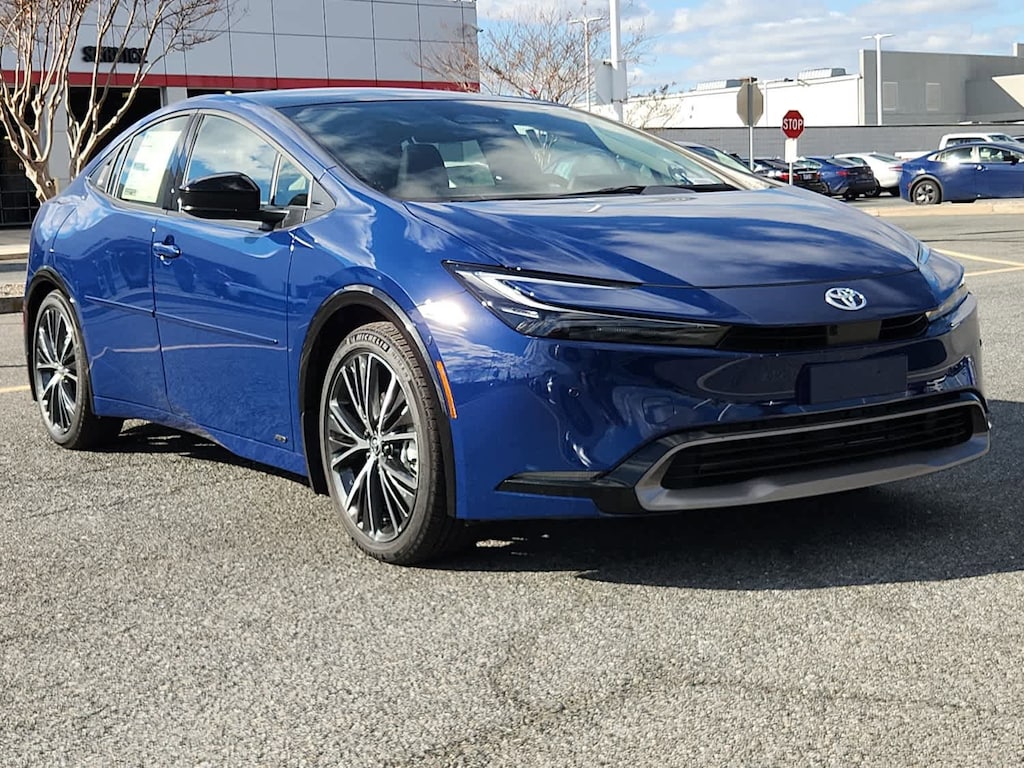 Used 2026 Toyota Prius Limited Car