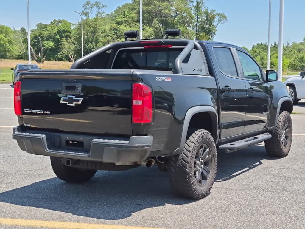 Used 2019 Chevrolet Colorado 4WD ZR2 Crew Cab 128.3 Truck