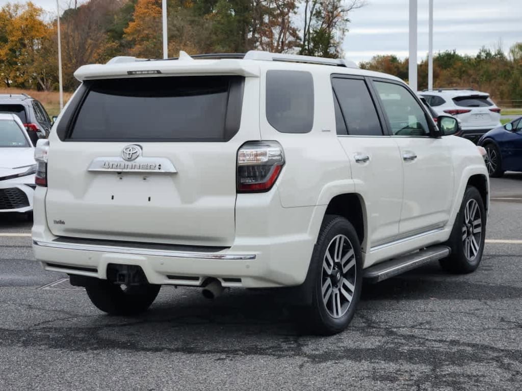 Used 2020 Toyota 4Runner Limited Sport Utility