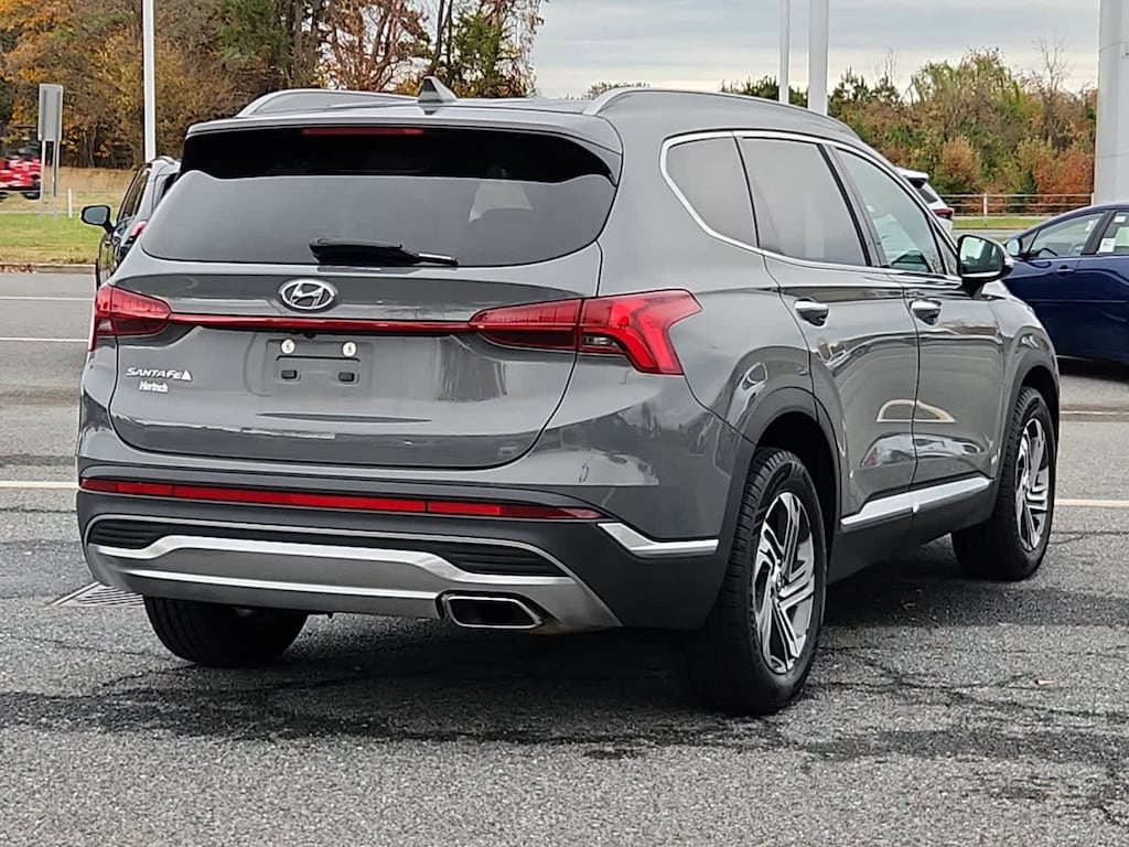 Used 2021 Hyundai Santa Fe SEL Sport Utility