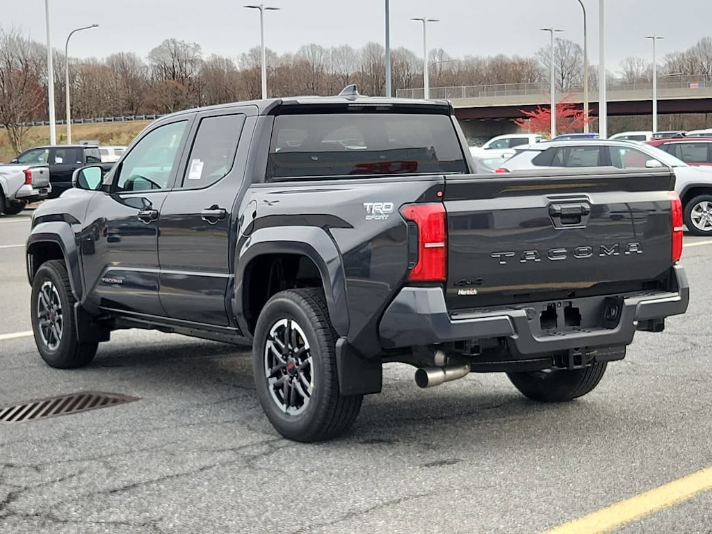 New 2025 Toyota Tacoma TRD Sport Truck Double Cab