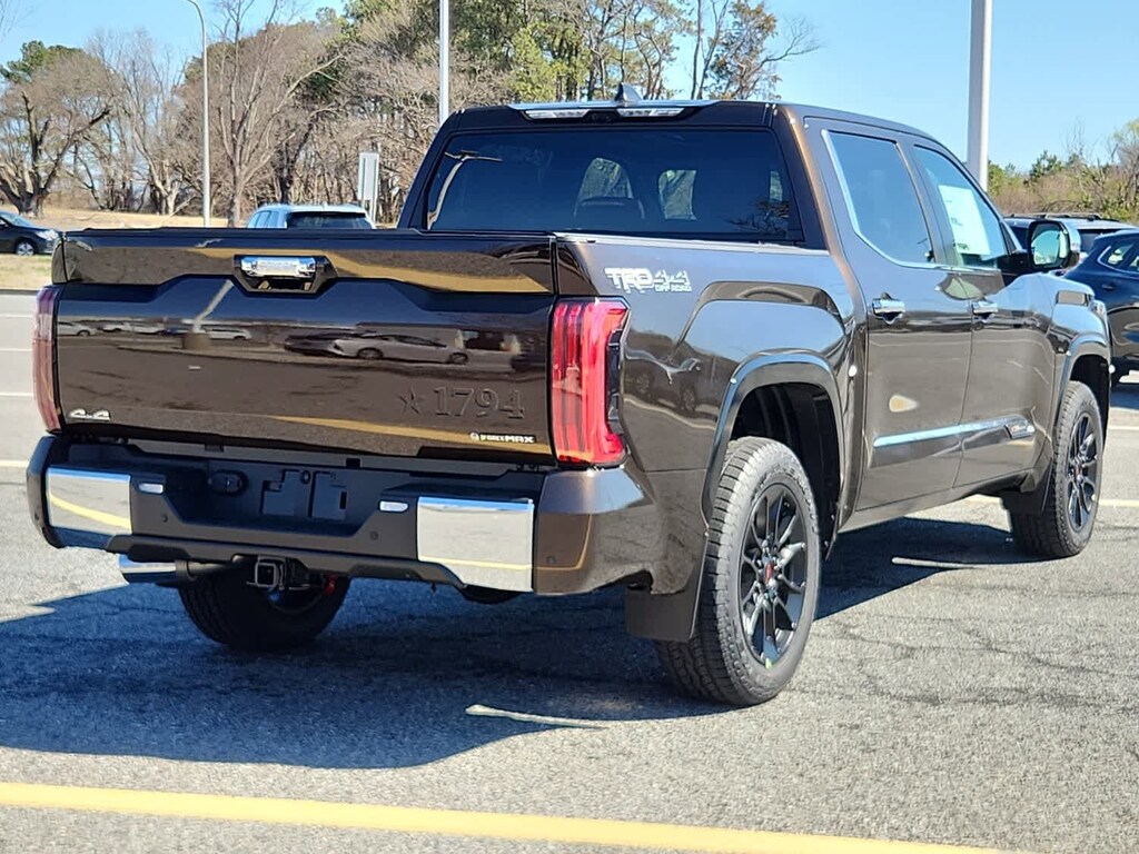 New 2025 Toyota Tundra i-FORCE MAX 1794 Edition i-FORCE MAX Truck CrewMax