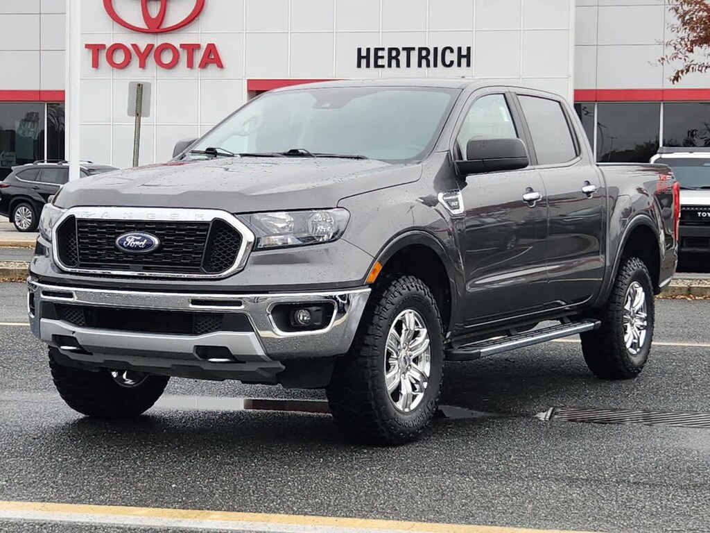 Used 2020 Ford Ranger XLT 4WD SuperCrew 5 Box Truck