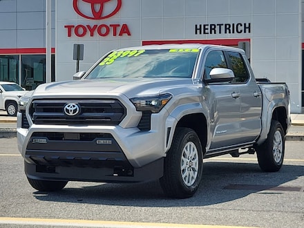 2025 Toyota Tacoma SR5 Double Cab 6 Bed AT (GS) Truck