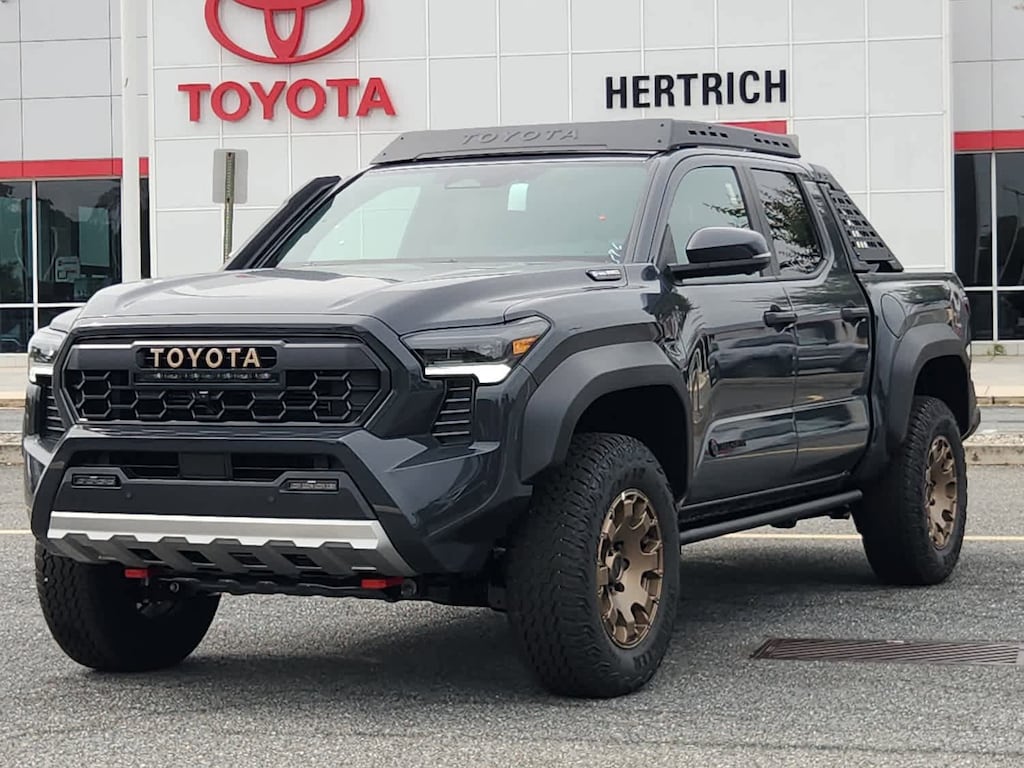 New 2025 Toyota Tacoma i-FORCE MAX Trailhunter Truck Double Cab