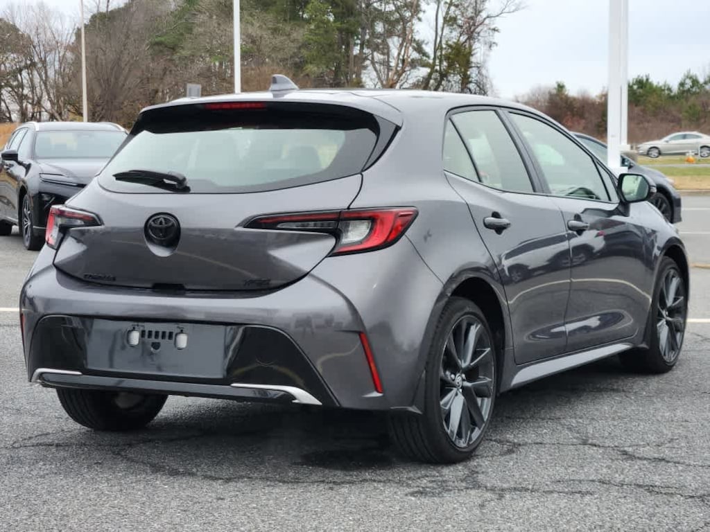 Used 2025 Toyota Corolla XSE Car