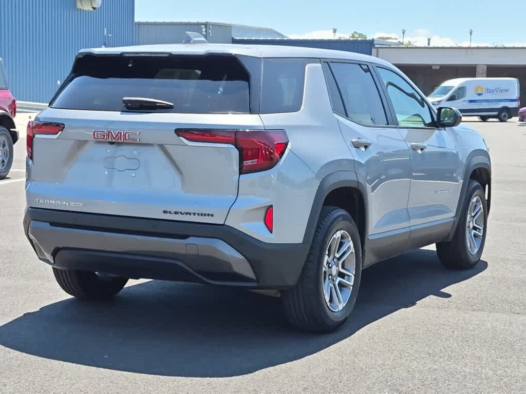 Used 2025 GMC Terrain AWD Elevation Sport Utility