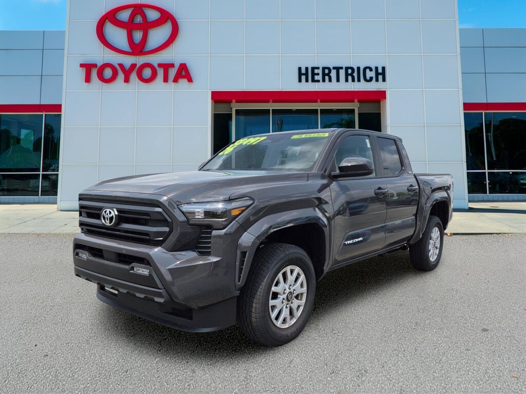 Certified 2026 Toyota Tacoma SR5 Truck