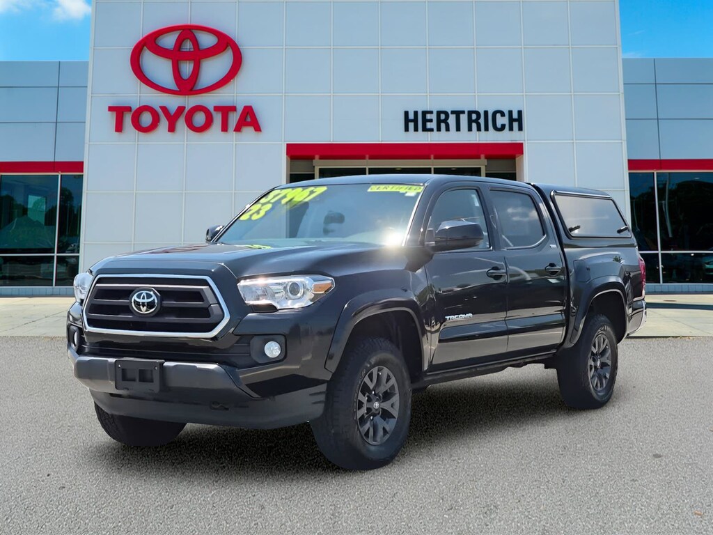 Certified 2023 Toyota Tacoma SR5 V6 Truck