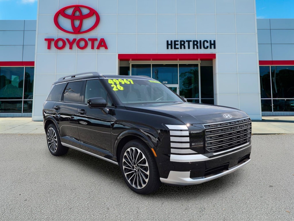 Certified 2026 Hyundai Palisade Calligraphy Sport Utility