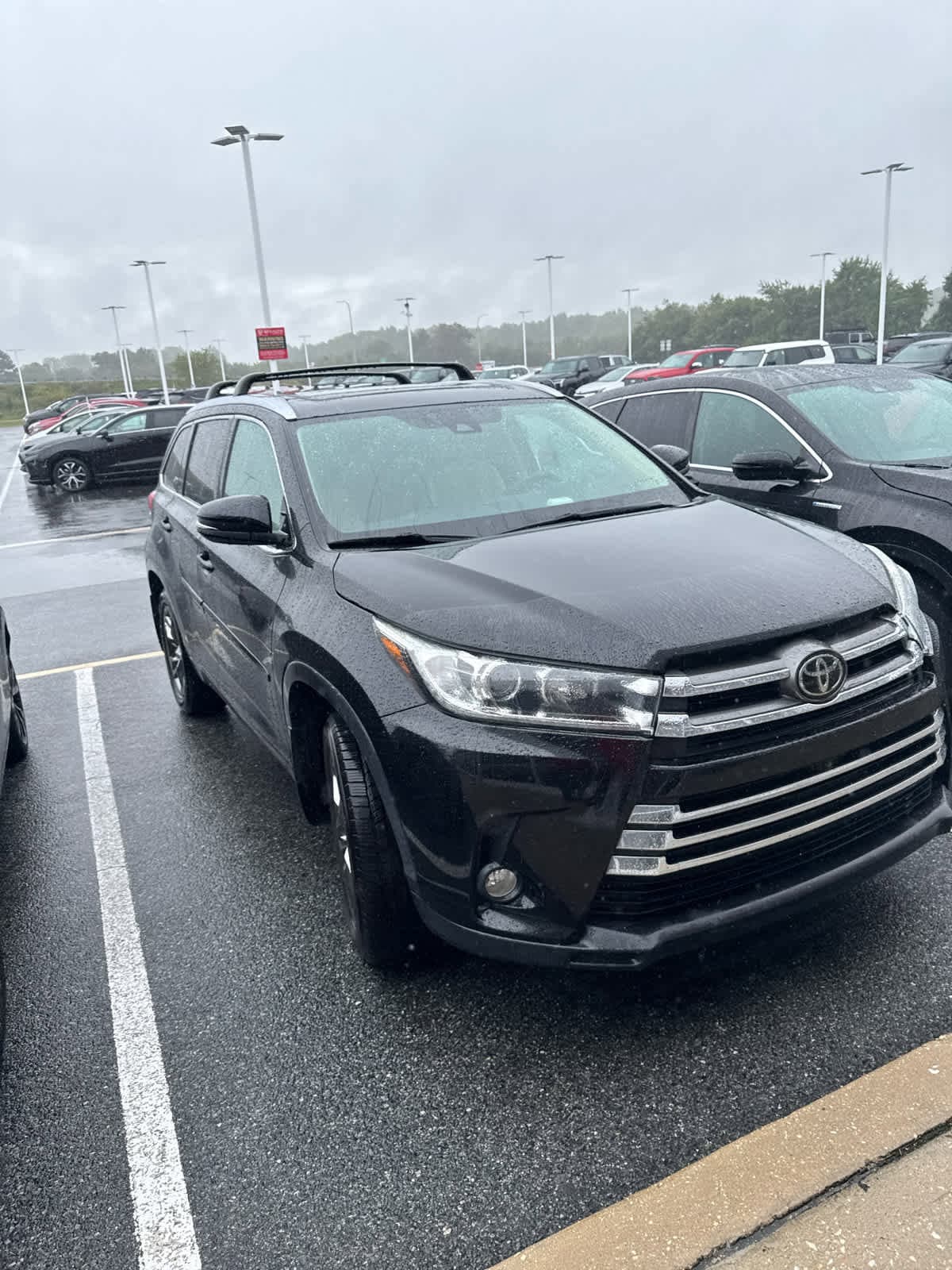 2018 Toyota Highlander Limited Platinum