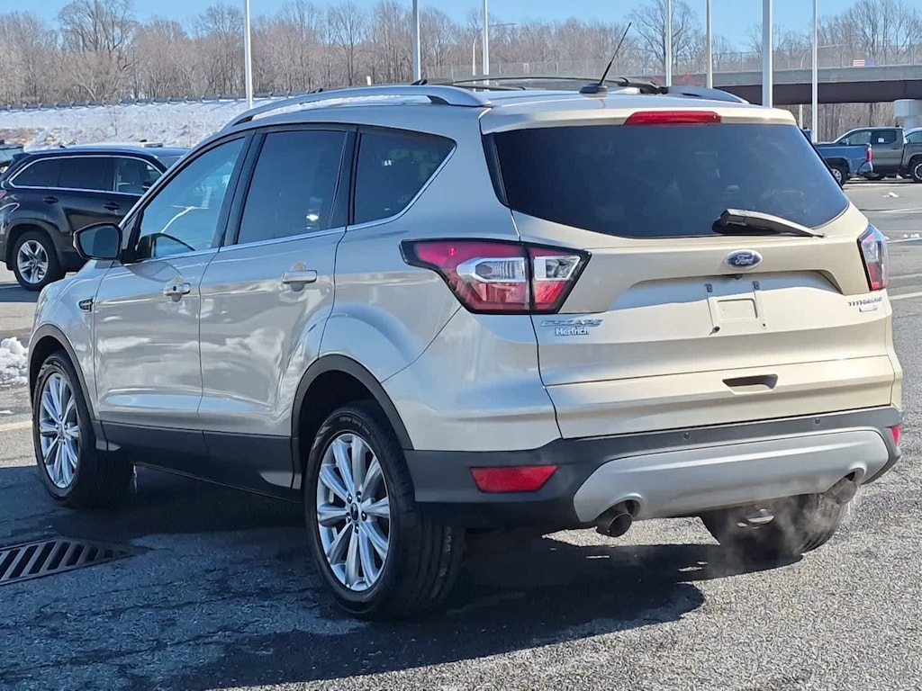 Used 2017 Ford Escape Titanium Sport Utility