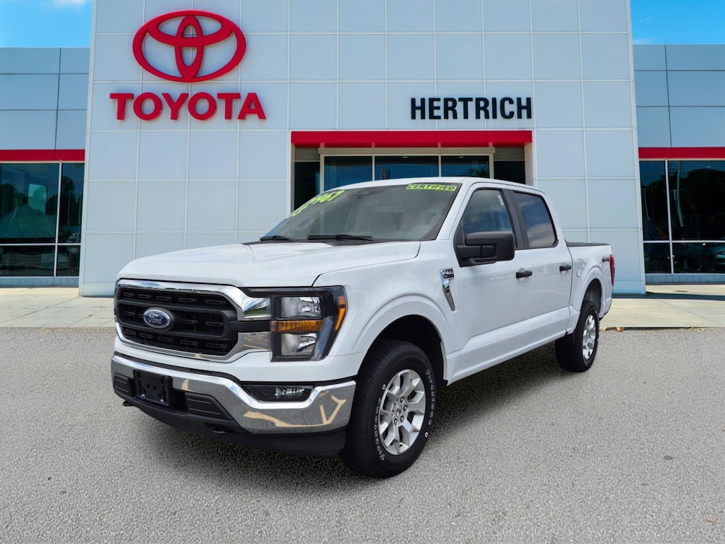 Certified 2023 Ford F-150 XLT Truck