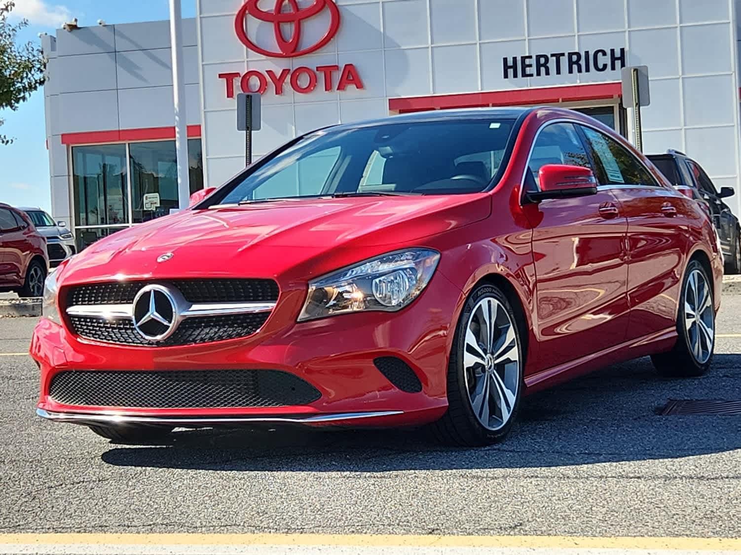 2018 Mercedes-Benz CLA CLA250