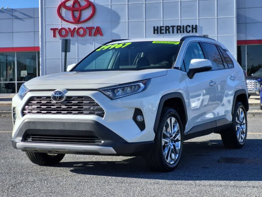 Used 2021 Toyota RAV4 Limited Sport Utility