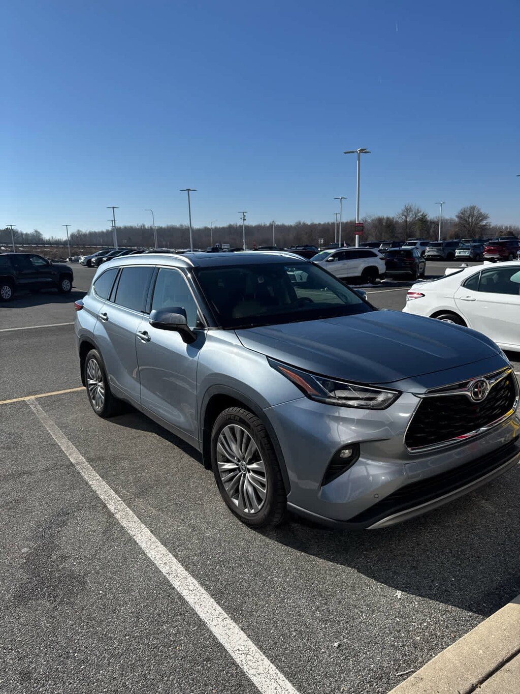 Used 2021 Toyota Highlander Platinum Sport Utility