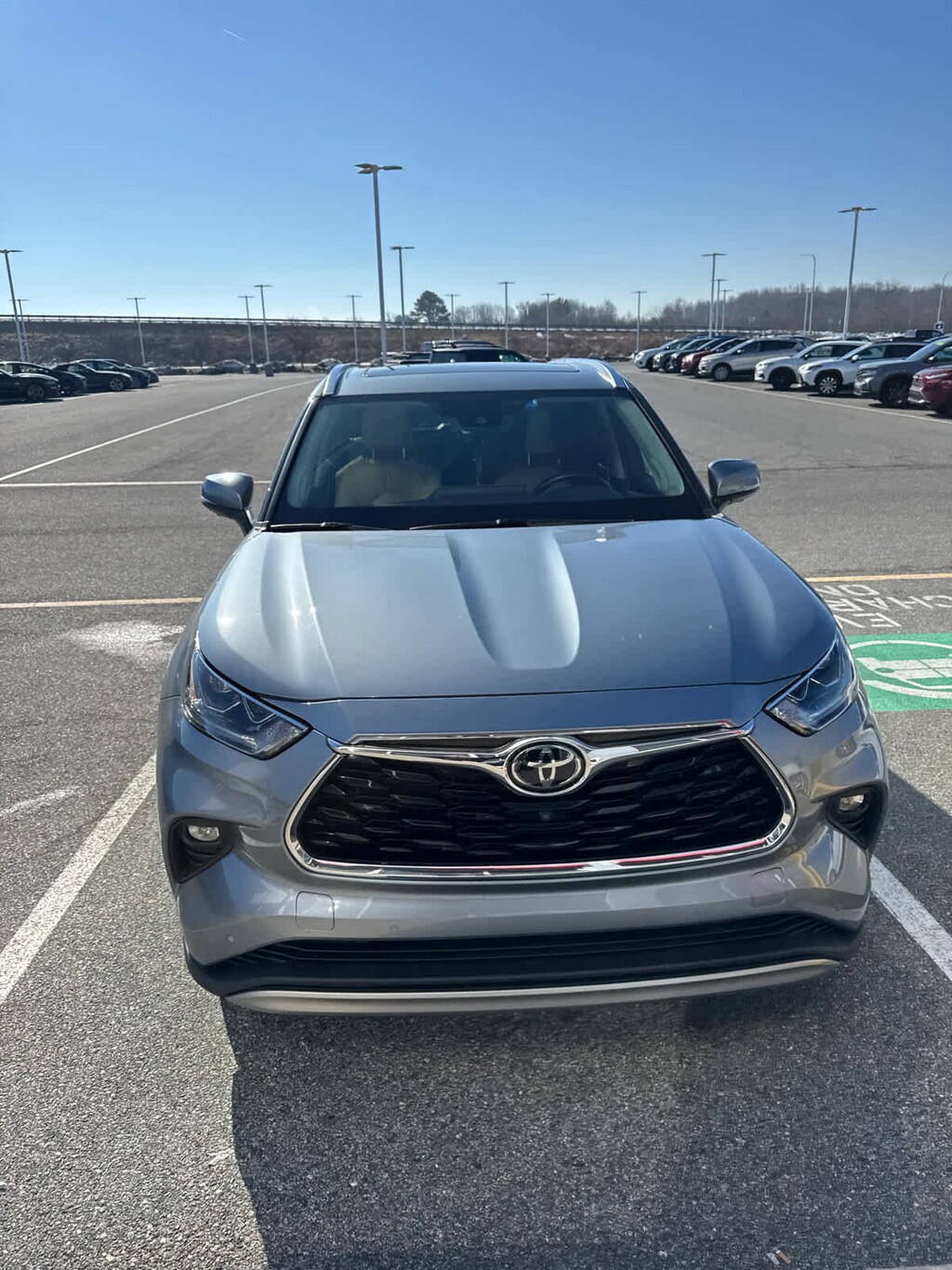 Used 2021 Toyota Highlander Platinum Sport Utility