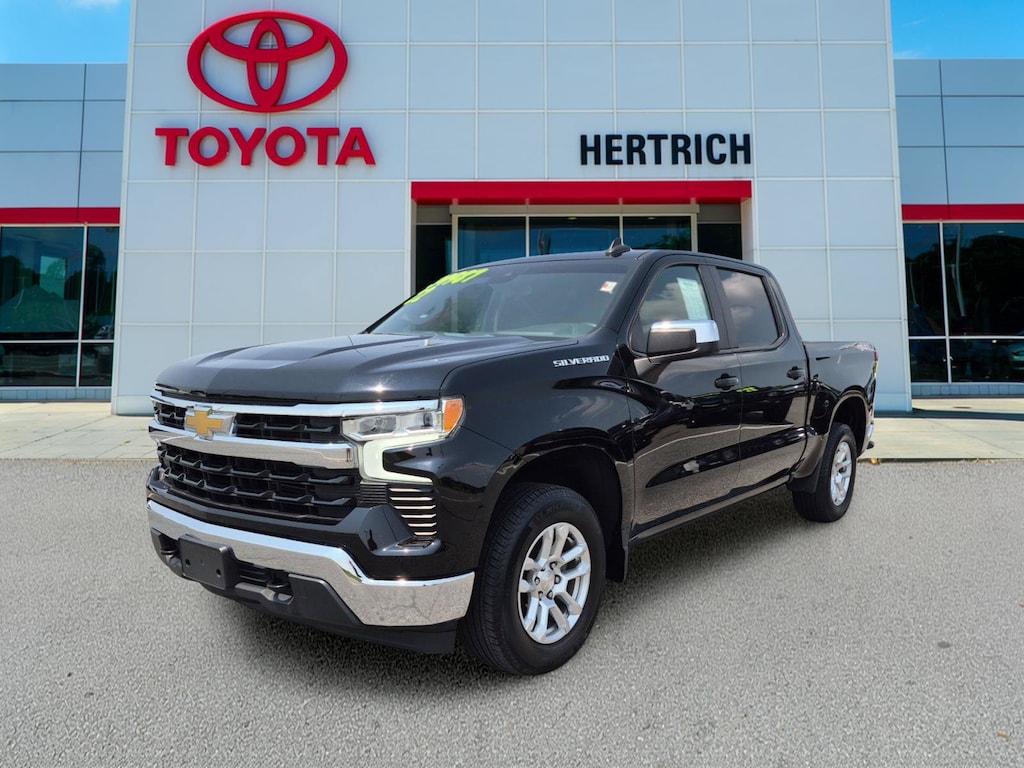 Certified 2022 Chevrolet Silverado 1500 LT Truck