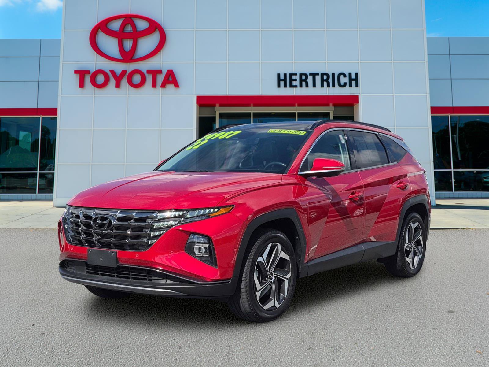 2022 Hyundai Tucson Limited Sport Utility