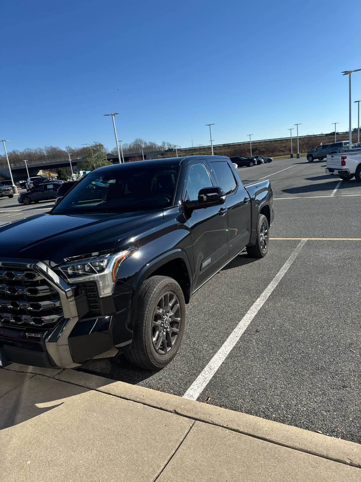 2023 Toyota Tundra Platinum's photo