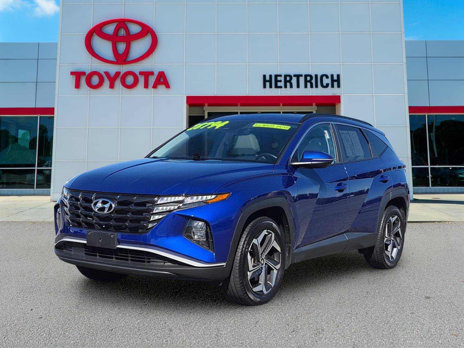 Certified 2024 Hyundai Tucson SEL Sport Utility