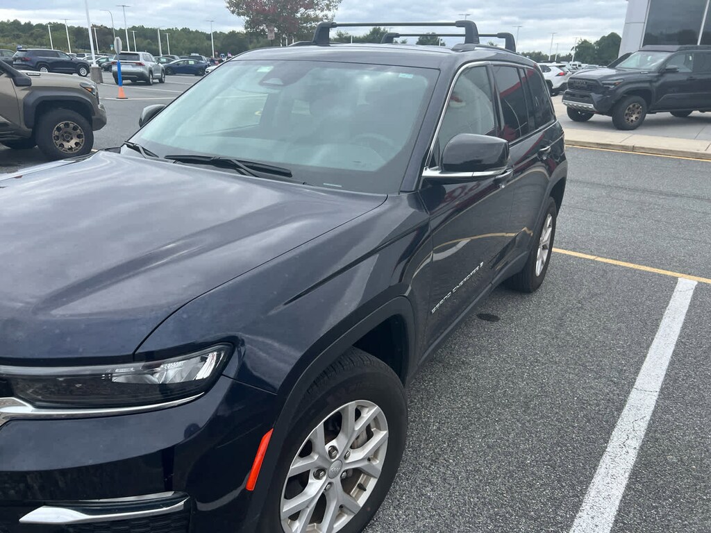 Used 2023 Jeep Grand Cherokee Limited Sport Utility