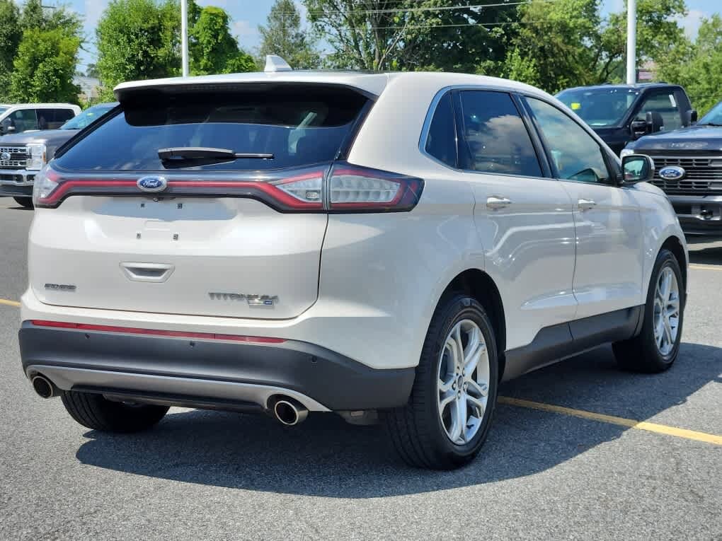 2016 Ford Edge Titanium Sport photo 3