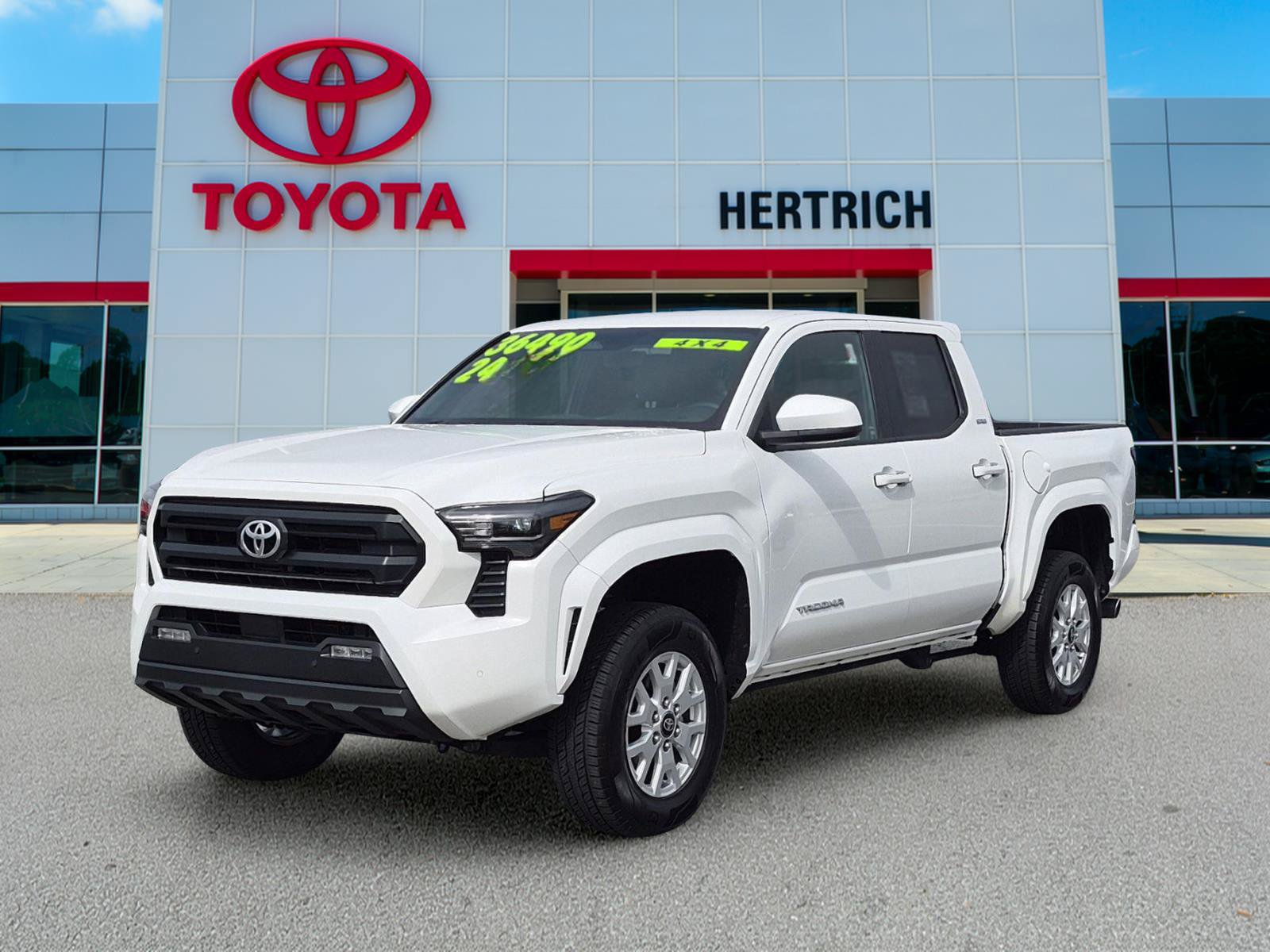 2024 Toyota Tacoma