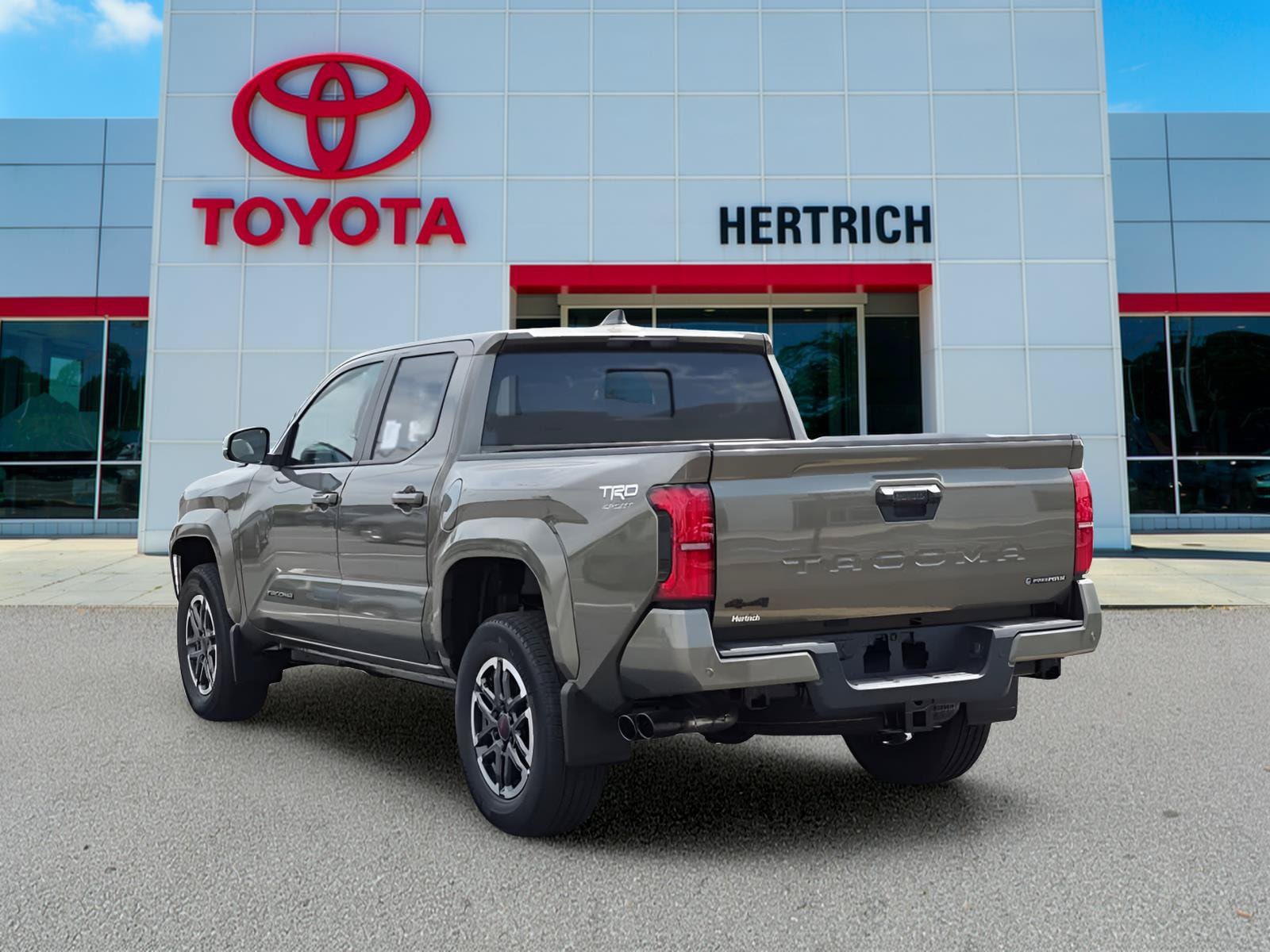 2026 Toyota Tacoma TRD Sport - Photo 7