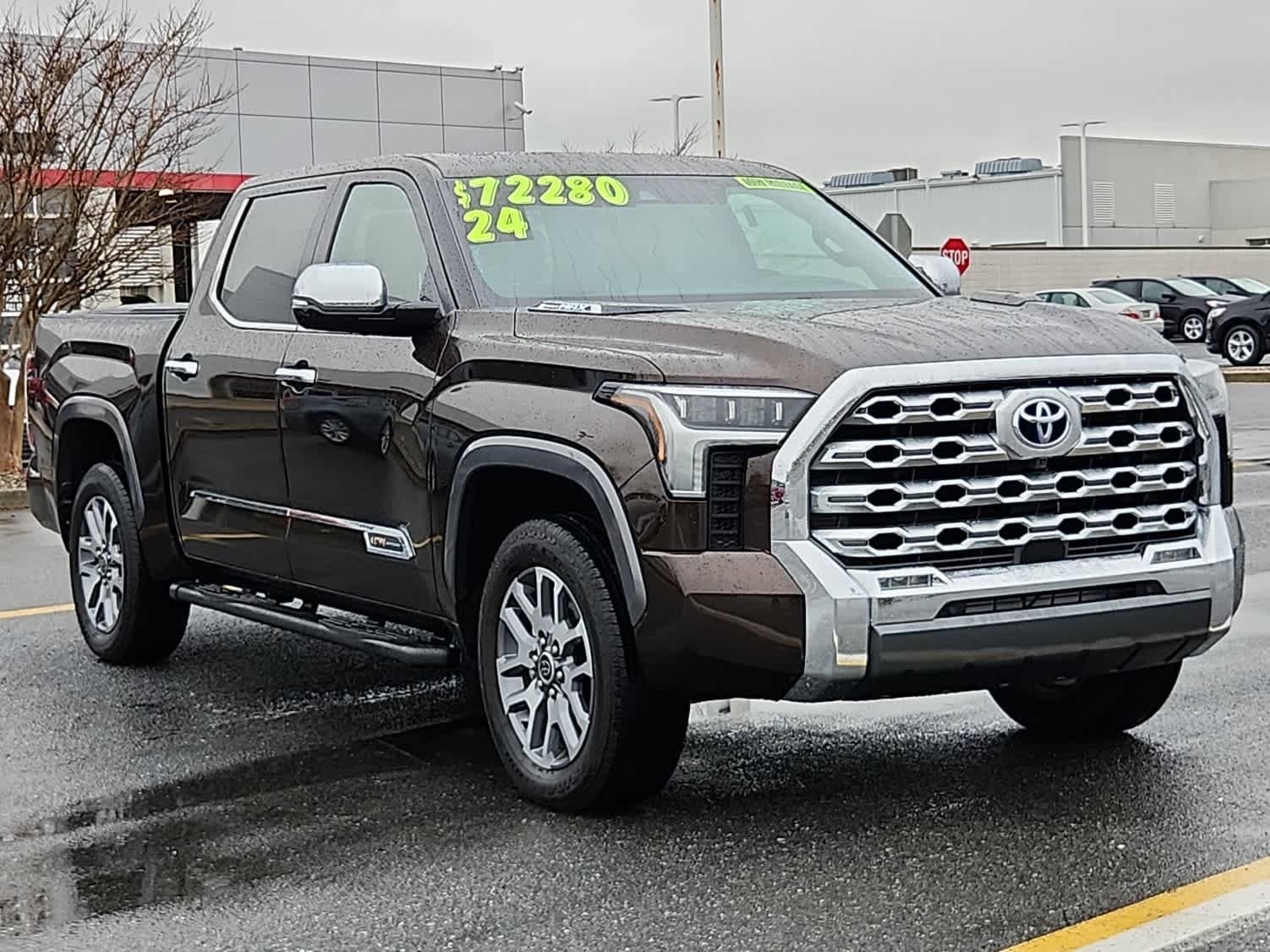 Used 2024 Toyota Tundra 1794 Edition with VIN 5TFMC5DB8RX046617 for sale in Milford, DE