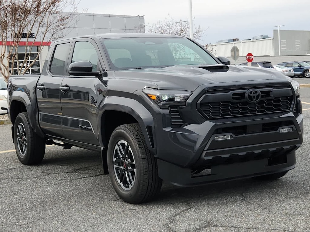 New 2025 Toyota Tacoma TRD Sport Truck Double Cab