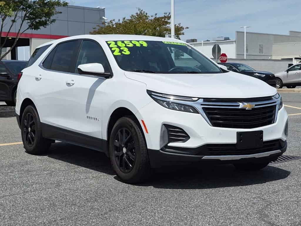 Used 2023 Chevrolet Equinox LT Sport Utility