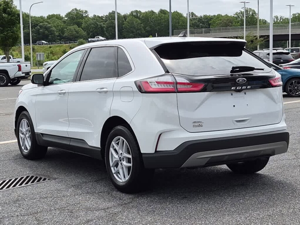 Used 2021 Ford Edge SEL Sport Utility