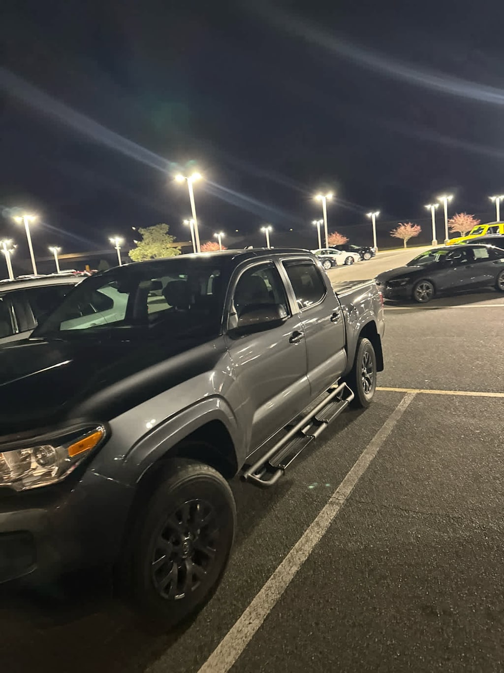 Used 2023 Toyota Tacoma SR Double Cab 5 Bed I4 AT (Natl) Truck