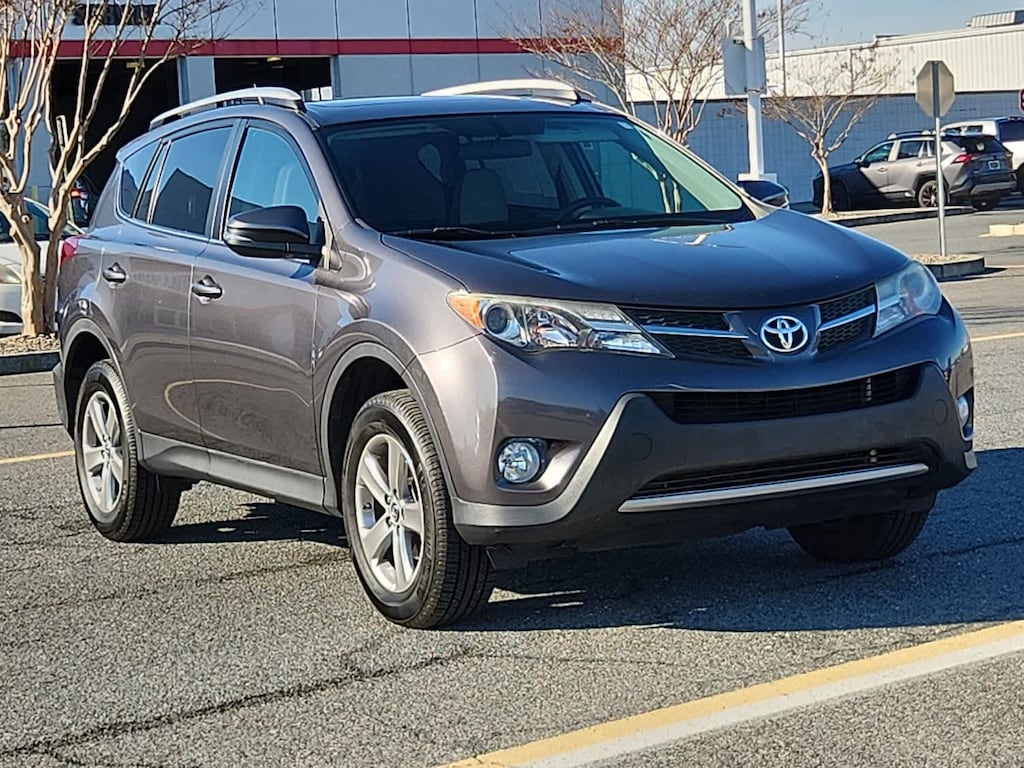 Used 2015 Toyota RAV4 XLE Sport Utility