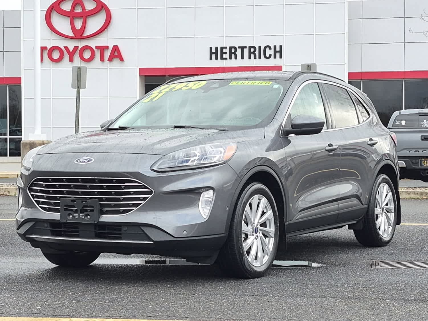 2021 Ford Escape Titanium