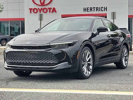 2026 Toyota Crown Limited Car