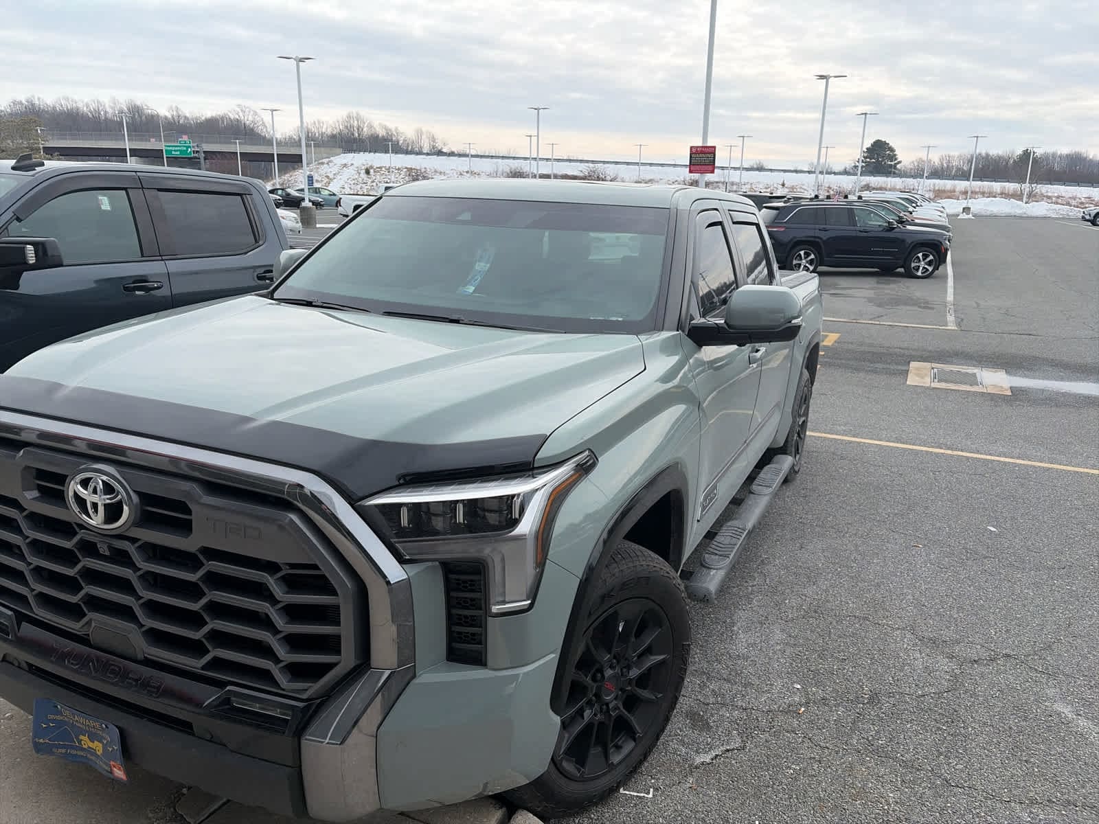 2025 Toyota Tundra Platinum CrewMax Cab 4WD