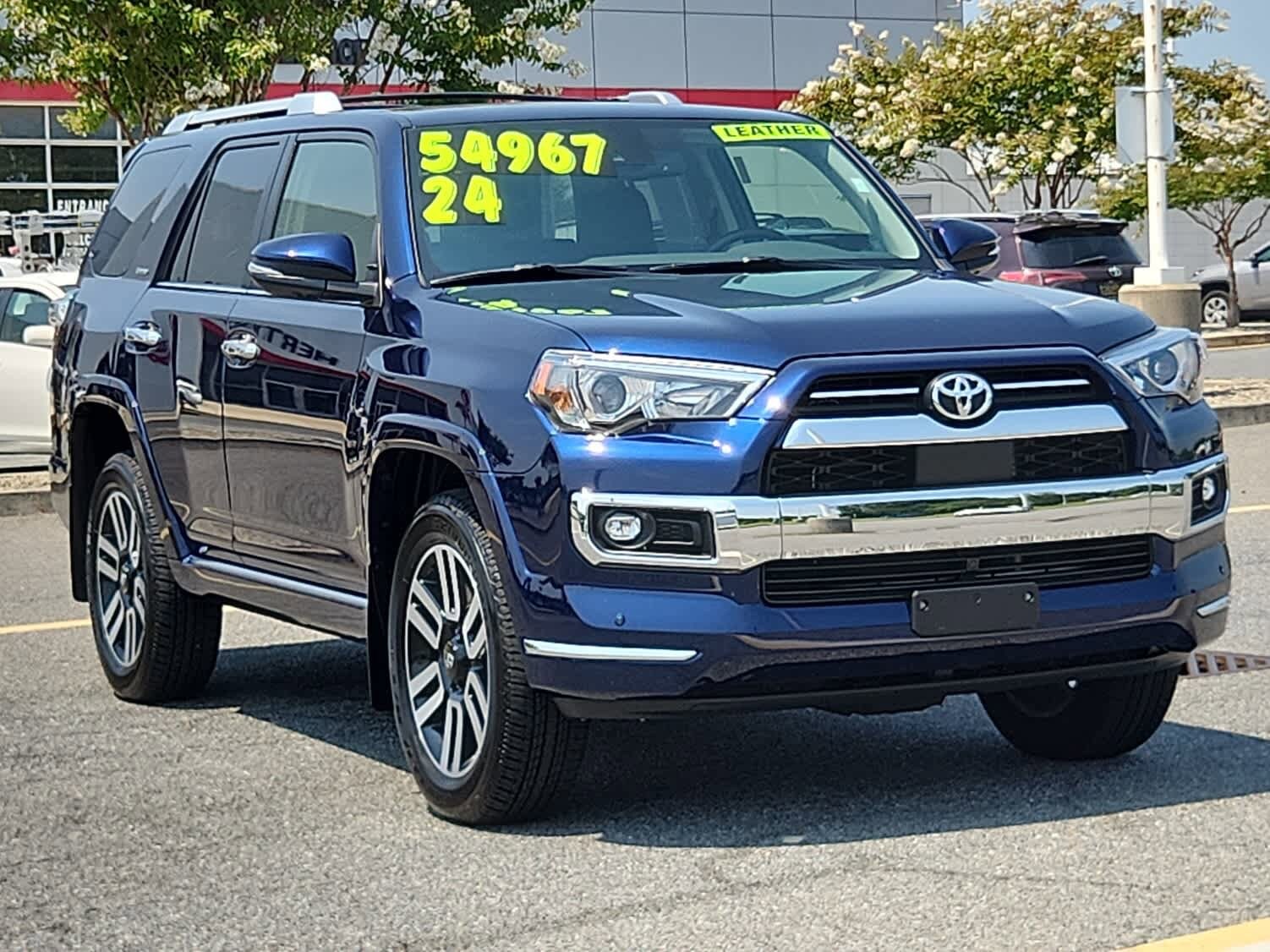 2024 Toyota 4Runner Limited photo 2