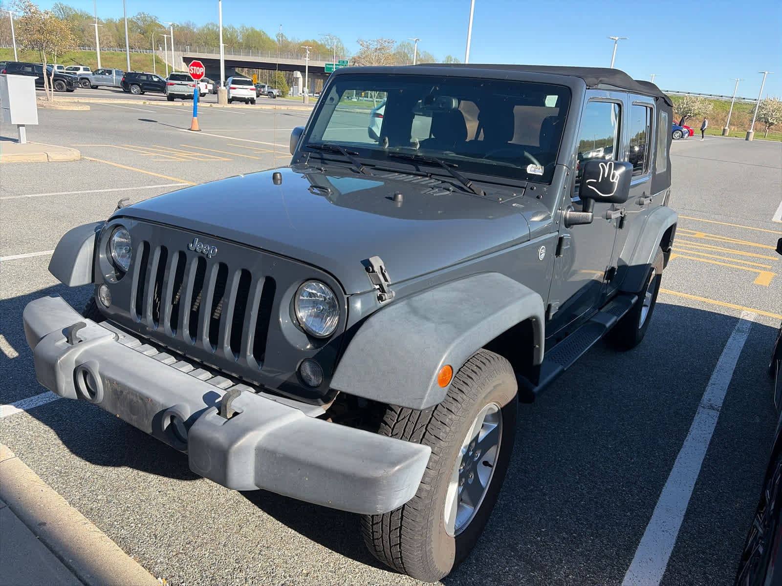 2016 Jeep Wrangler Unlimited