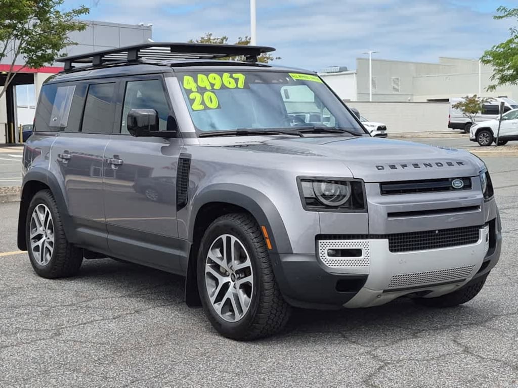 Used 2020 Land Rover Defender HSE Sport Utility